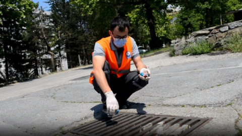 Yıldırım'da ilaçlama çalışmaları devam ediyor