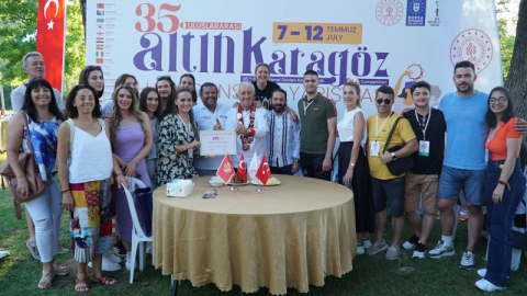 Dansçılar sahnede değil mutfakta ter döktü