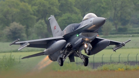 Türkiye’ye F-16 satışı için gözler ABD Kongresi’nde