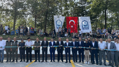 Cumalıkızık Orman Parkı açıldı