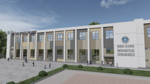 Üniversitelilere özel spor merkezi