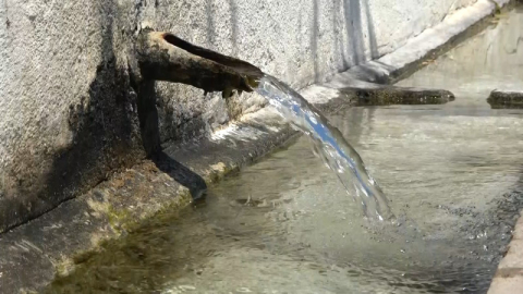 Bursa'da çıkıyor! Bu su prostata iyi geliyor...