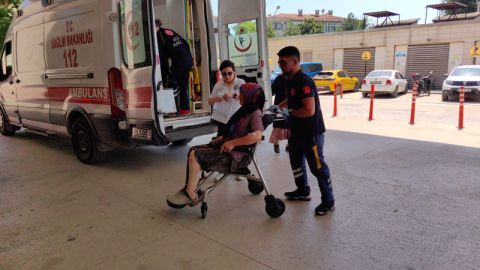 Bursa'da dehşet anları! Yaşlı kadına...