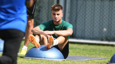 Bursaspor kuvvet çalıştı