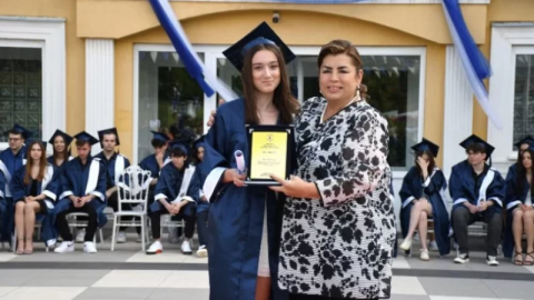 Emine Örnek’ten Türkiye 5’incisi