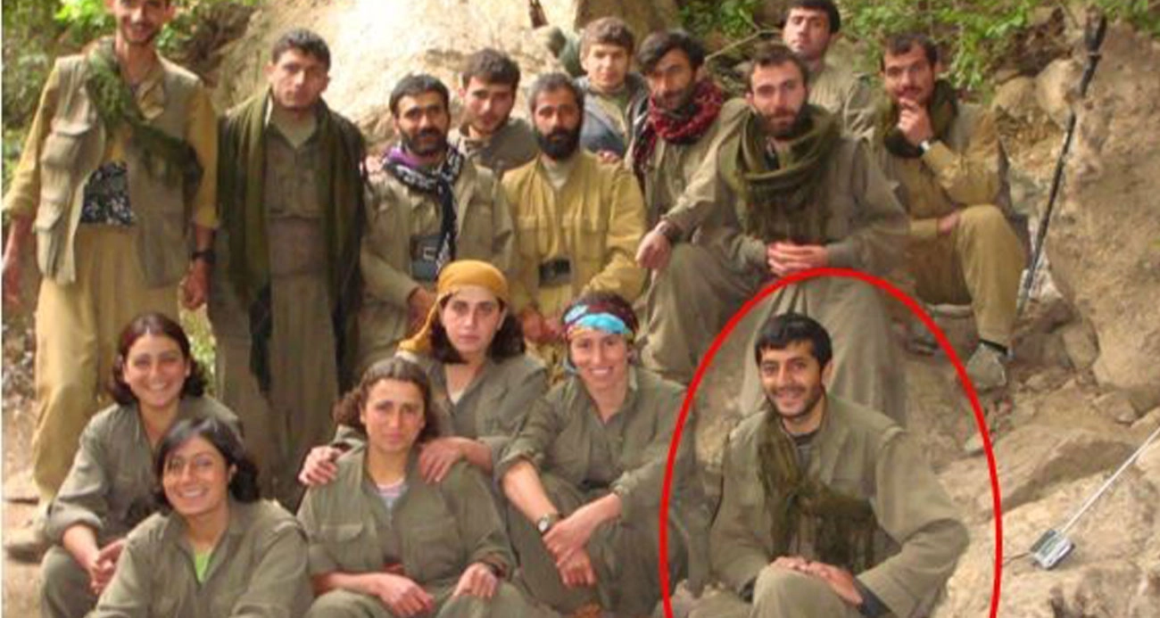 PKK/KCK-YPS Türkiye Sorumlusu Özgür Alparslan etkisiz