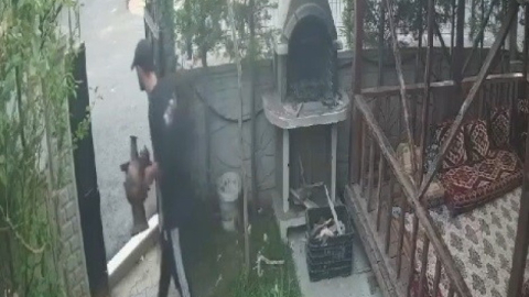 Bursa'da bir garip hırsızlık! Semaver...