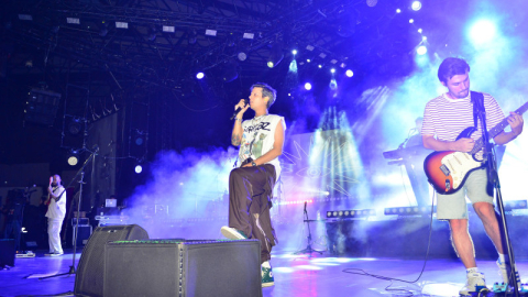 Bursa'da gençler Madrigal’le coştu