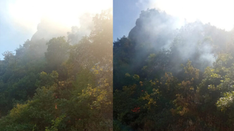 Bursa’da korkutan yangın!