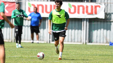 Bursaspor, taktik çalıştı