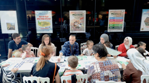 Öğrenciler hem eğlendi hem de öğrendi