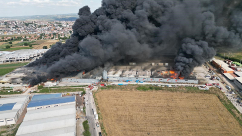 İşte yangının bilançosu!