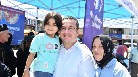 Mustafakemalpaşa’da bereket kazanları kaynadı