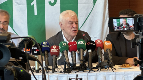 Ali Ay'dan flaş açıklamalar! 'Bursaspor batıyor dediler...'
