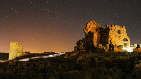 Meteor yağmuru şölen oluşturdu