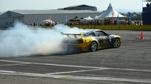 Driftin en iyileri Bursa’da sahne aldıı