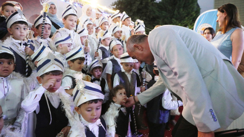 Gemlik Belediyesi’nden toplu sünnet şöleni