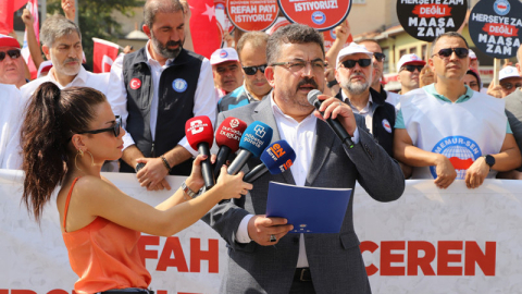 Alın terinden tasarruf olmaz