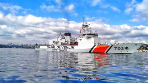 TCSG-GÜVEN gemisi ziyarete açılacak