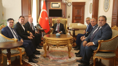 BGC’den Vali Demirtaş’a ziyaret