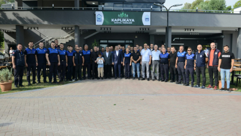 Başkan Yılmaz zabıta haftasını kutladı