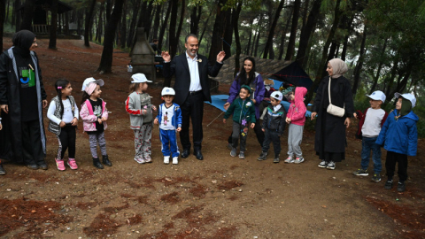 Ana Kucağı’nda ‘doğada bir gün’