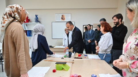 BUSMEK 12 bin 500 öğrenciye kapılarını açtı