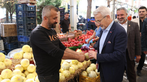 Altınşehir’de modern kapalı pazar alanı açıldı