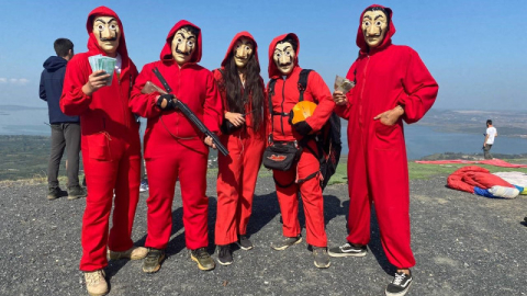 20 üniversiteden gençler Nilüfer'de Uçuş Festivali'nde buluştu