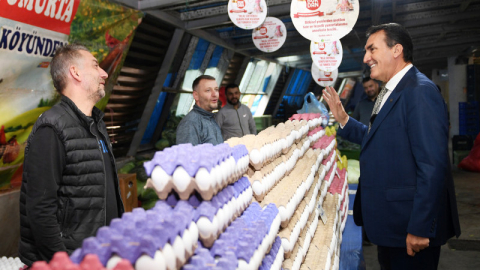 Başkan Dündar, pazarcı esnafını yalnız bırakmıyor