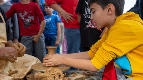 Arkeoloji hiç bu kadar eğlenceli olmadı