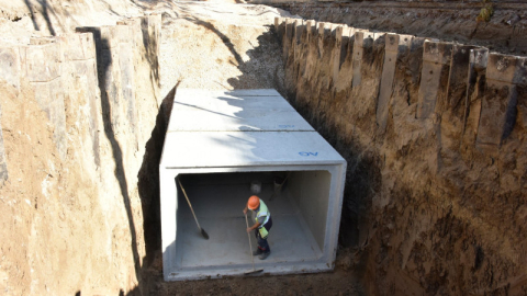 Bursa ilçelerinde altyapı mesaisi