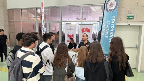 Bursa’da terörle mücadele çerçevesinde bilgilendirme etkinliği düzenlendi