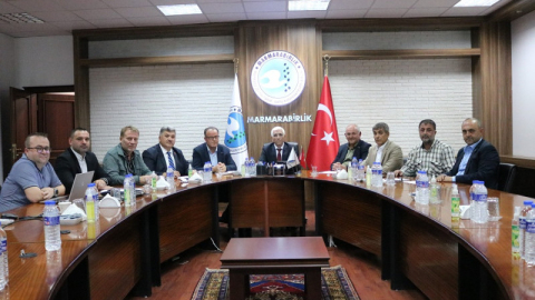 Ziraat odalarından Marmarabirlik’e teşekkür
