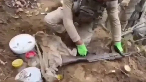 Kahramanlar operasyonu! Mağara ve sığınaklar...