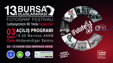 ‘Yüzyılın İzleri’ BursaFotoFest’te