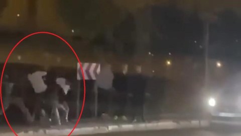 Bursa'da ‘yan bakma’ kavgası!