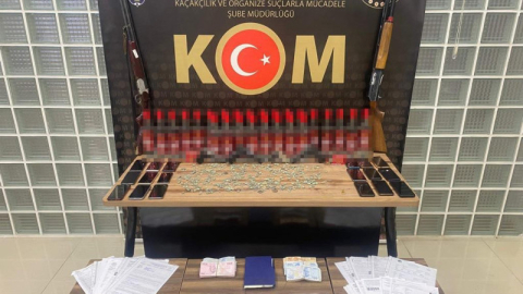 Manisa’da emeklilik çetesi çökertildi