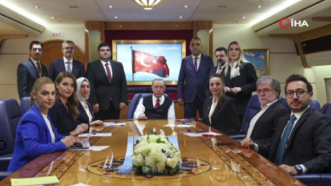 Cumhurbaşkanı Erdoğan, gazetecilerin sorularını cevapladı