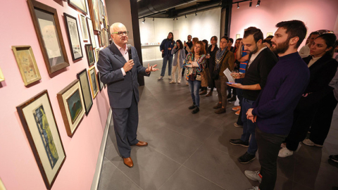 Tomris Uyar’ın dünyası bu sergide