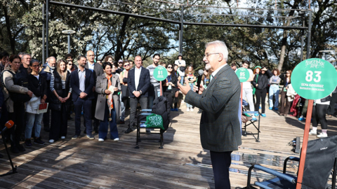 Gençlerden Nilüfer’de “yüz yıllık SÖZ”