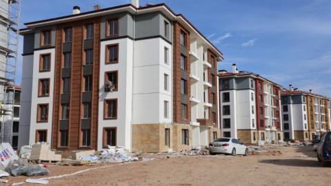 Elazığ'daki konutların yıl sonunda teslim edilmesi planlanıyor