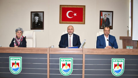 Göl Koruma Birliği toplantısı İznik'te yapıldı