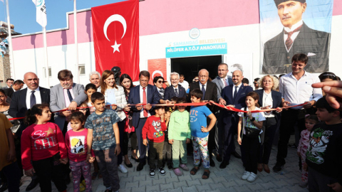 Nilüfer’in gönül projesi Samandağ’da hizmete açıldı
