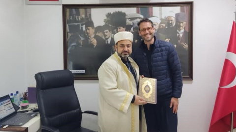 İtalyan Salvatore Bursa’da Müslüman oldu