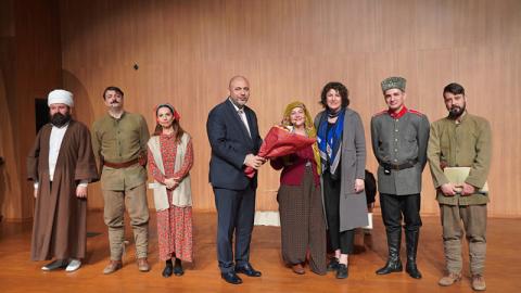 Kağnı sanatseverlerin gönüllerine iz bırakarak gitti