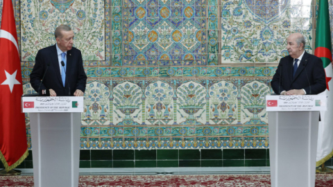 Katar ile temastayız