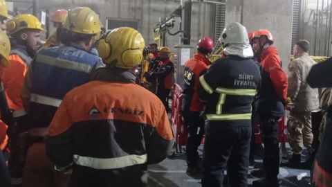 Maden ocağında göçük: 3 ölü