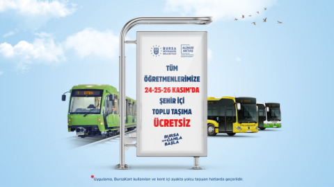 Öğretmenlere 3 gün ulaşım ücretsiz