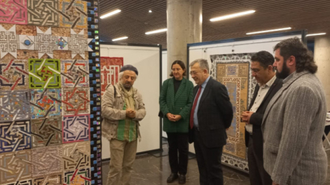 Osmangazi’de toplanan atıklar sanat eserine dönüştü